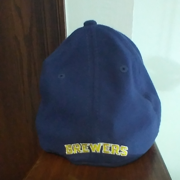 ⭐SALE⭐ :Men's New Era Milwaukee Brewers Baseball Cap - M/L - Picture 5 of 5